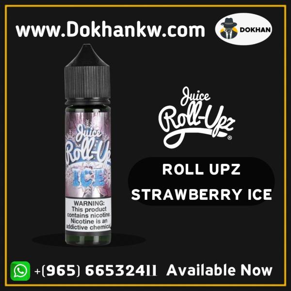 ROLL UPZ STRAWBERRY ICE 60ml