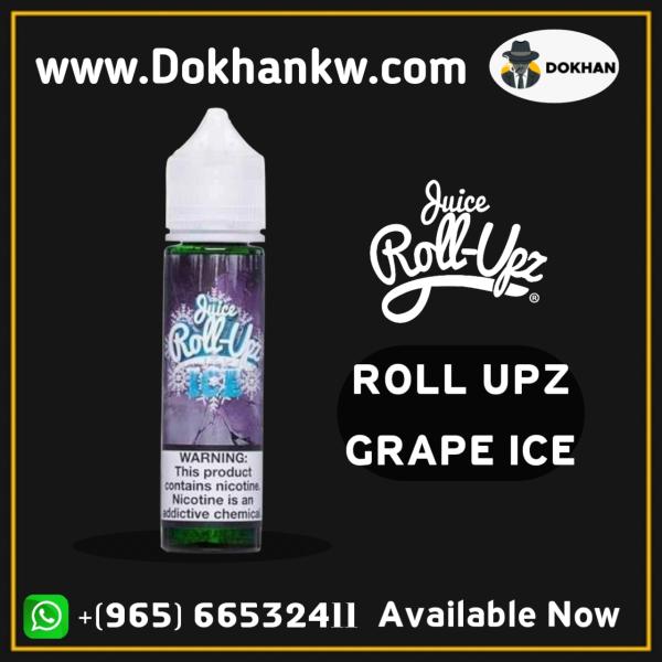 ROLL UPZ GRAPE ICE