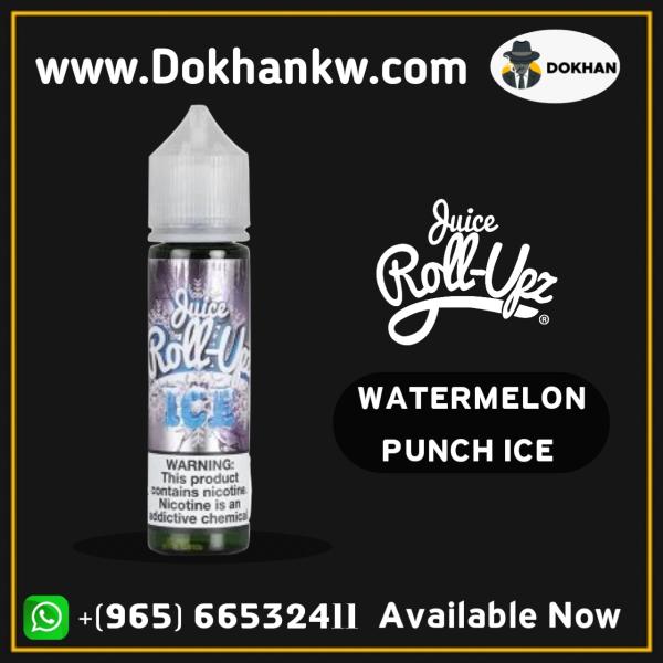 ROLL UPZ WATERMELON PUNCH ICE 60ml