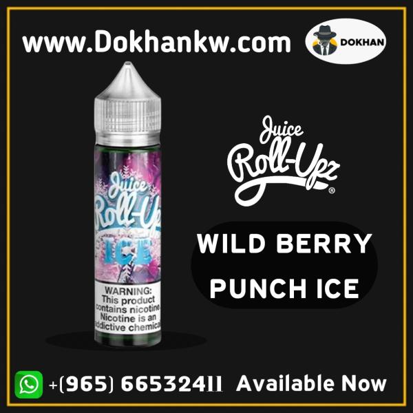 ROLL UPZ WILD BERRY PUNCH ICE 60ml