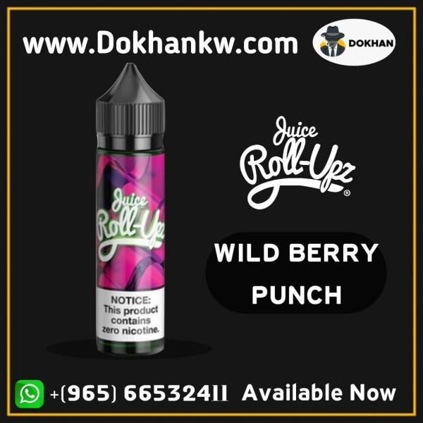 ROLL UPZ WILD BERRY PUNCH 60ml