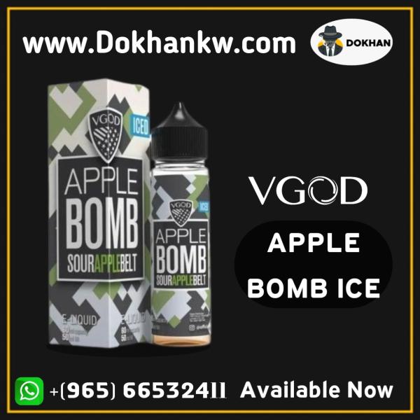 VGOD APPLE BOMB MINT 60ml