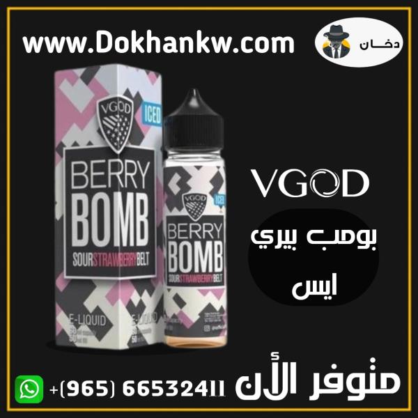 VGOD BOMB BERRY MINT 60ml