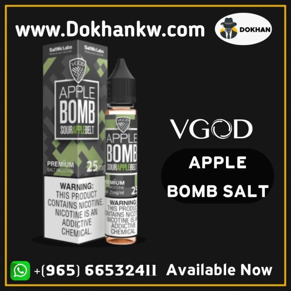 VGOD APPLE BOMB SALT 