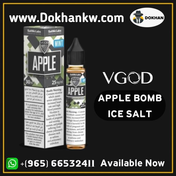 VGOD APPLE BOMB MINT SALT 