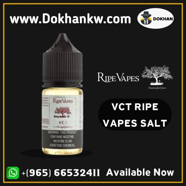 Ripe Vapes VCT Original Salt 