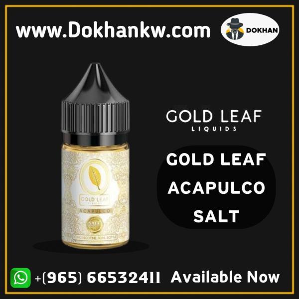 GOLD LEAF ACAPULCO SALT 