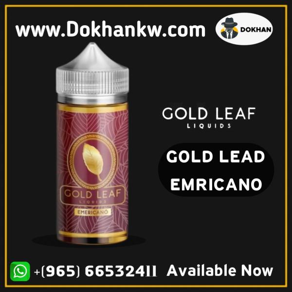 GOLD LEAF EMRICANO100ml