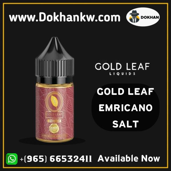 GOLD LEAF EMRICANO SALT