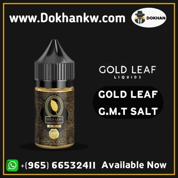 GOLD LEAF G.M.T SALT 