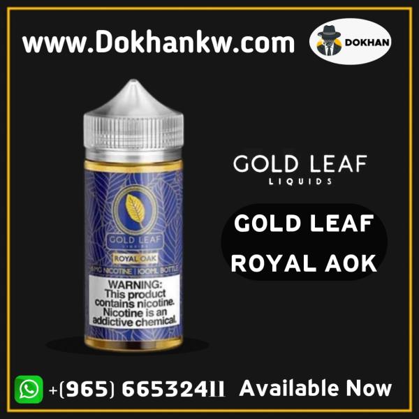 GOLD LEAF ROYAL OAK 100ml