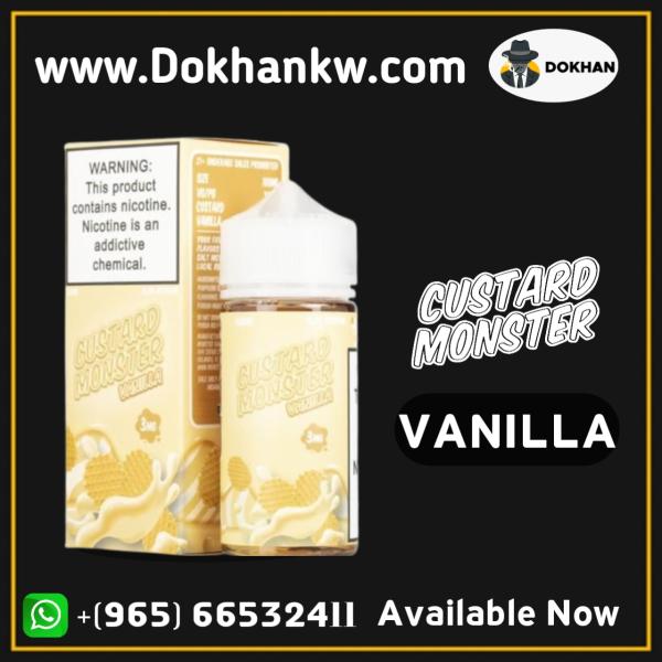 CUSTARD MONSTER VANILLA 100ml