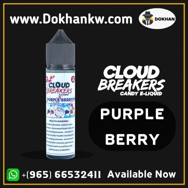 CLOUD BREAKERS PURPLE BERRY 60ml