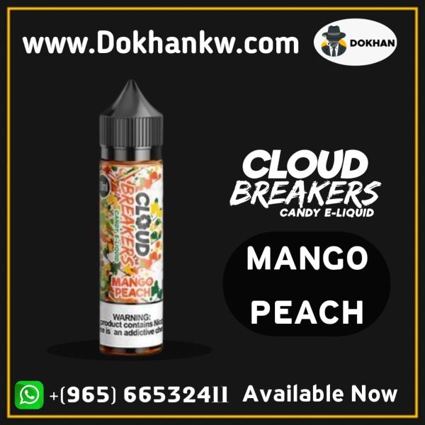 CLOUD BREAKERS MANGO PEACH 60ml