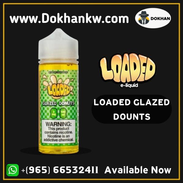 LOADED GLAZED DOUNTS 120ML