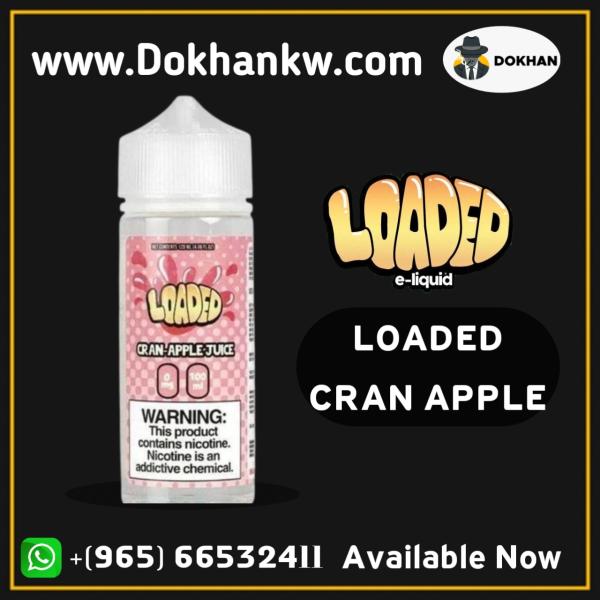 LOADED CRAN APPLE 120ml