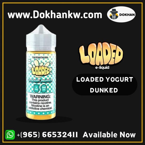 LOADED YOGURT DUNKED 120ml