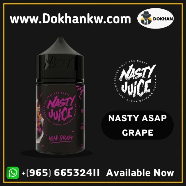 NASTY ASAP GRAPE 60ml