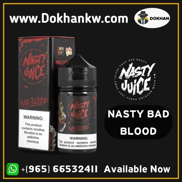 NASTY BAD BLOOD 60ml