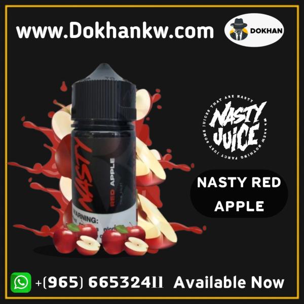 NASTY RED APPLE 60ml