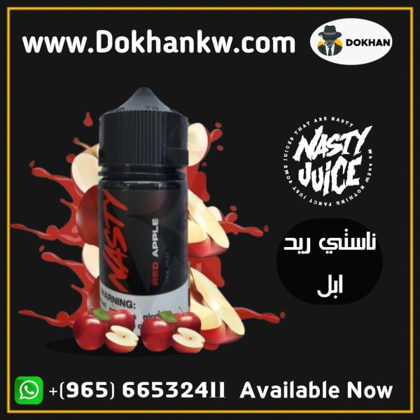 NASTY RED APPLE 60ml