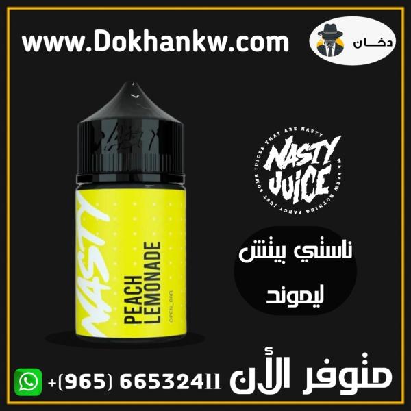 NASTY PEACH LEMONDE 60ml