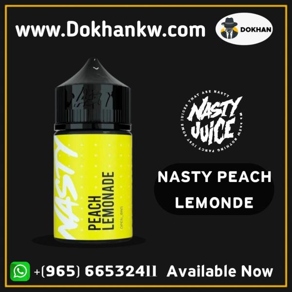 NASTY PEACH LEMONDE 60ml