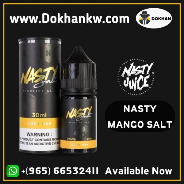 NASTY CUSH MAN MANGO SALT