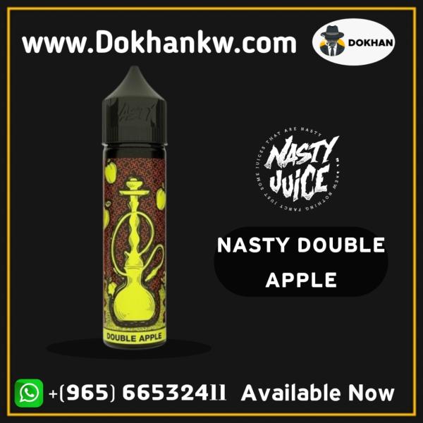 NASTY SHISHA DOUBLE APPLE 60ml