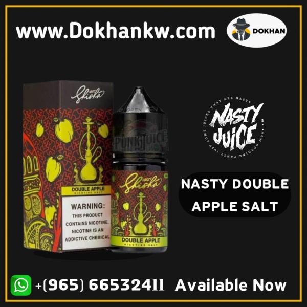 NASTY SHISHA DOUBLE APPLE SALT