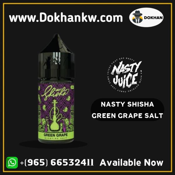 NASTY SHISHA GREEN GRAPE SALT