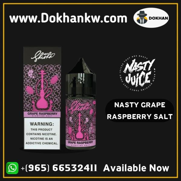 NASTY SHISHA GRAPE RASPBERRY SALT