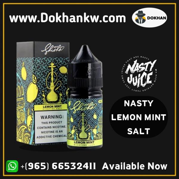 NASTY SHISHA LEMON MINT SALT