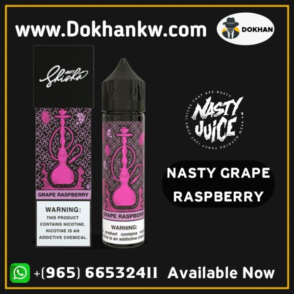 NASTY SHISHA GRAPE RASPBERRY 60ml