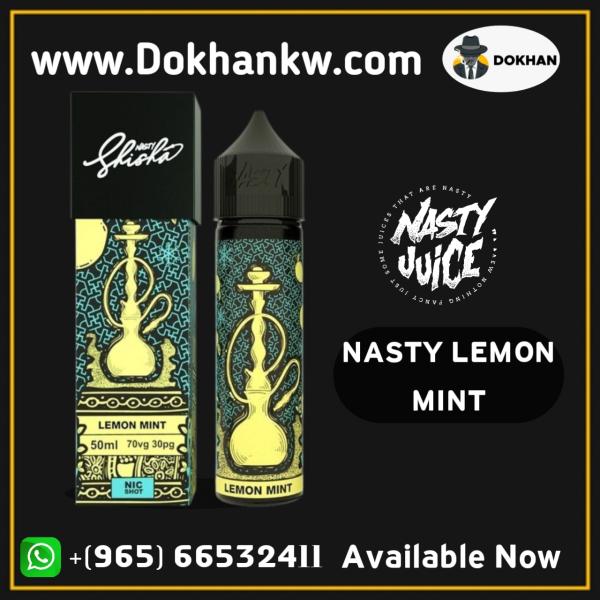 NASTY JUICE SHISHA LEMON MINT 60ml