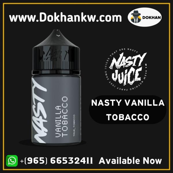 NASTY VANILLA CUBAN 60ml 