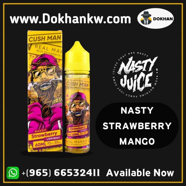 NASTY CUSH MAN MANGO STRAWBERRY 60ml 