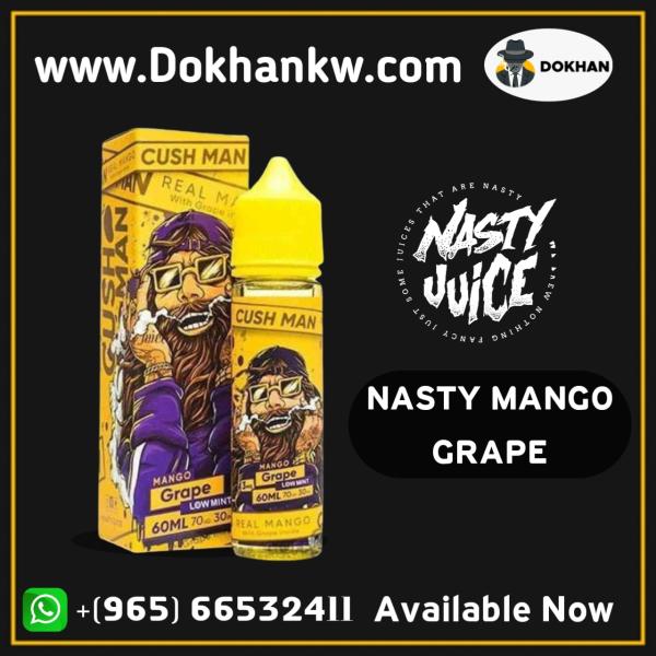 NASTY CUSH MAN MANGO GRAPE 60ml 