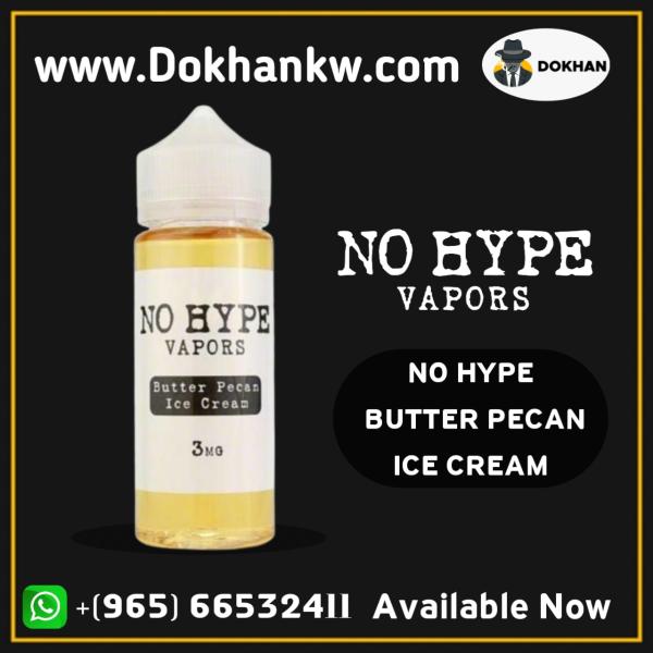 NO HYPE BUTTER PECAN ICE CREAM 120ml