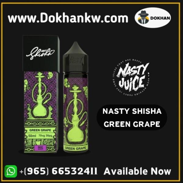 NASTY SHISHA GREEN GRAPE 60ml