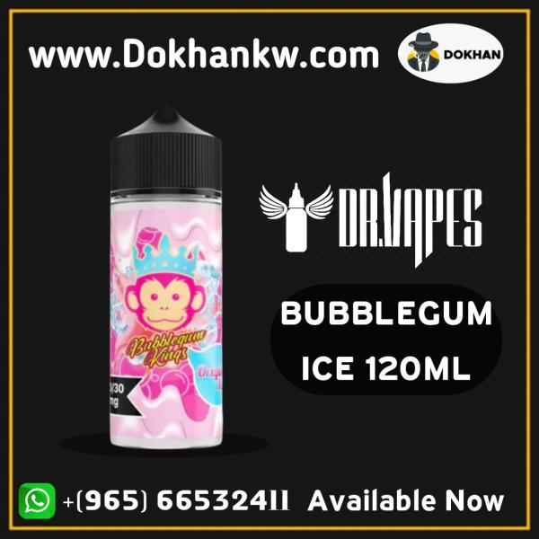 BUBBLEGUM KINGS ICE 120ML