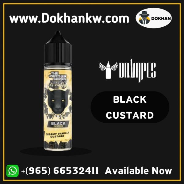 Pink Panther Black Custard 60ml 