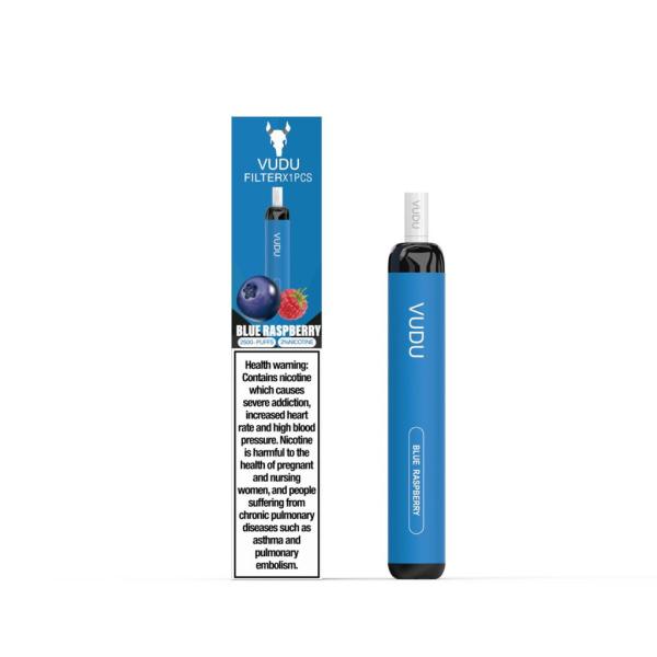 Vudu disposable 2500 puffs