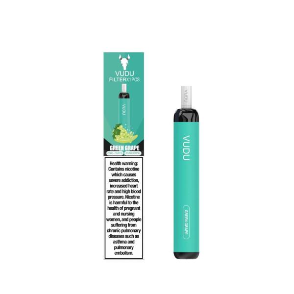 Vudu disposable 2500 puffs