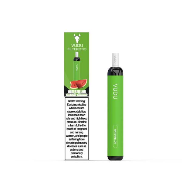 Vudu disposable 2500 puffs