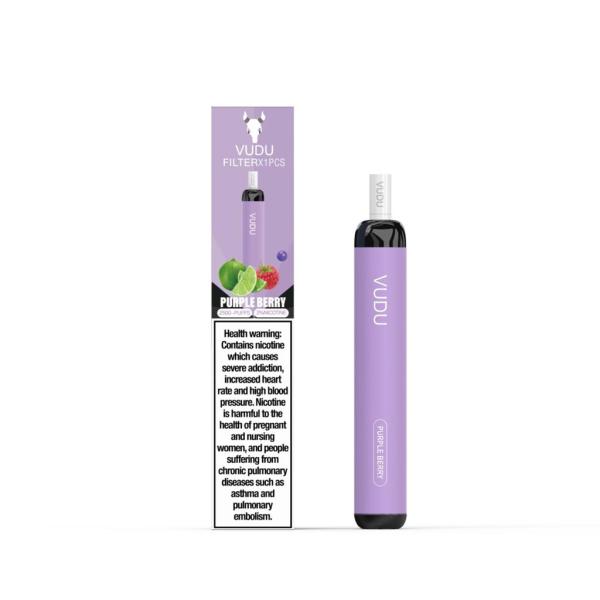 Vudu disposable 2500 puffs