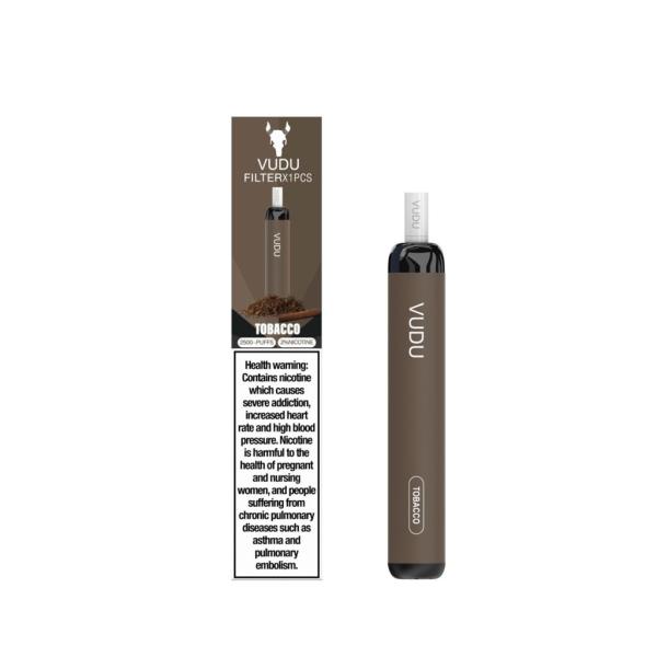 Vudu disposable 2500 puffs