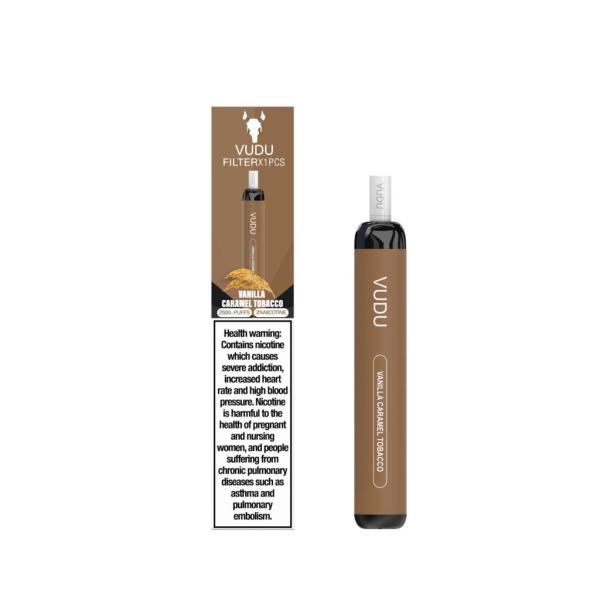 Vudu disposable 2500 puffs