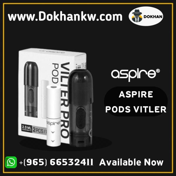 Aspire vilter pro pods