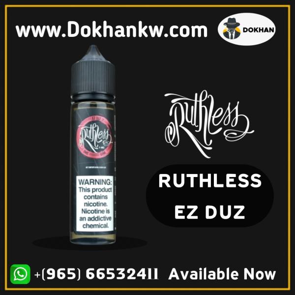 RUTHLESS EZ DUZ 60ml